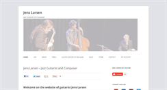 Desktop Screenshot of jenslarsen.nl